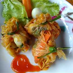 Mie Teju Selimut Kulit Tahu